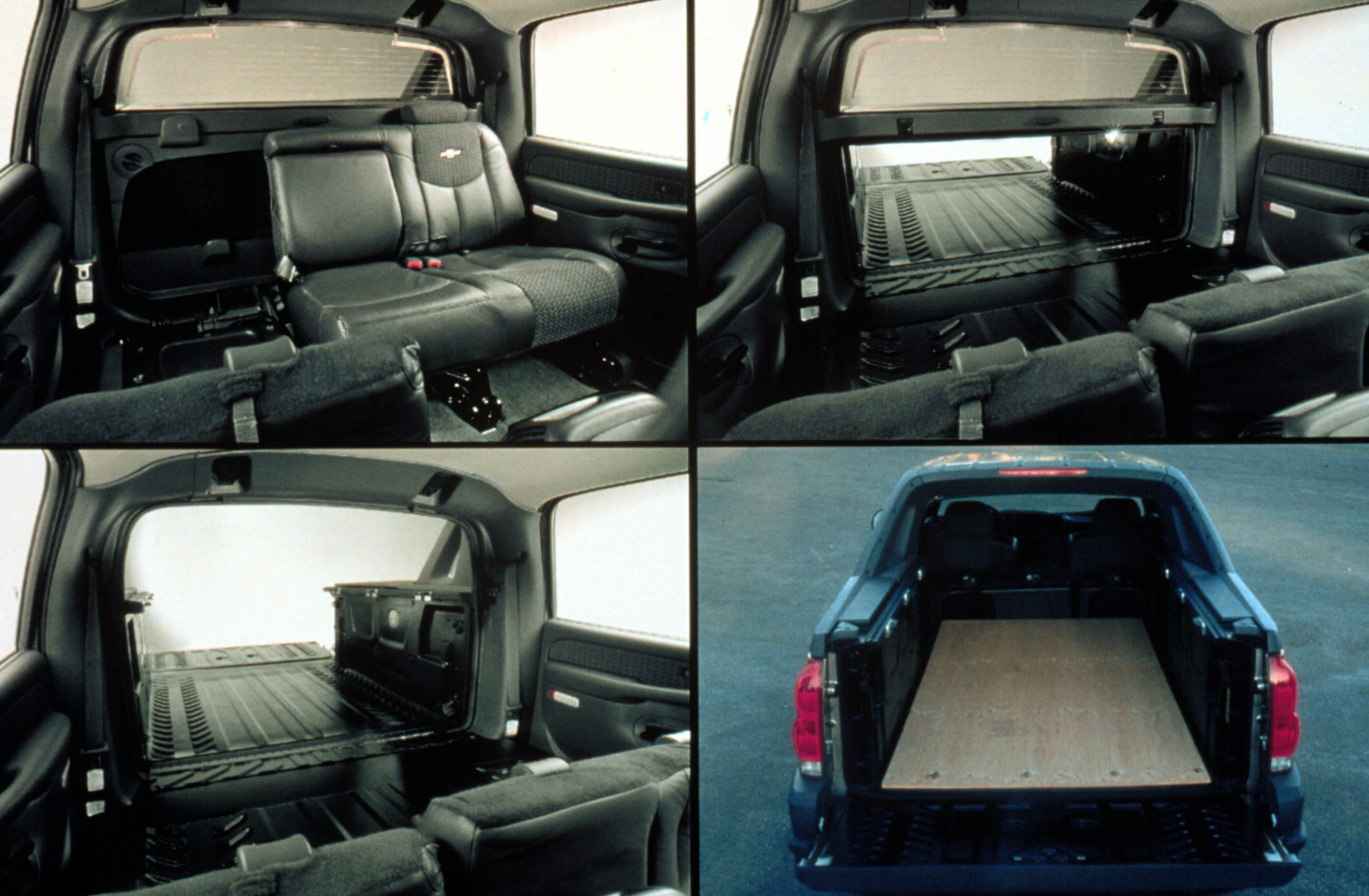 Rear window in with mid gate down? Chevy Avalanche Fan Club of North