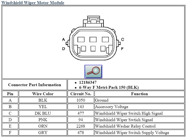 Wrg 0704 Ac Delco Wiper Motor Wiring Diagram