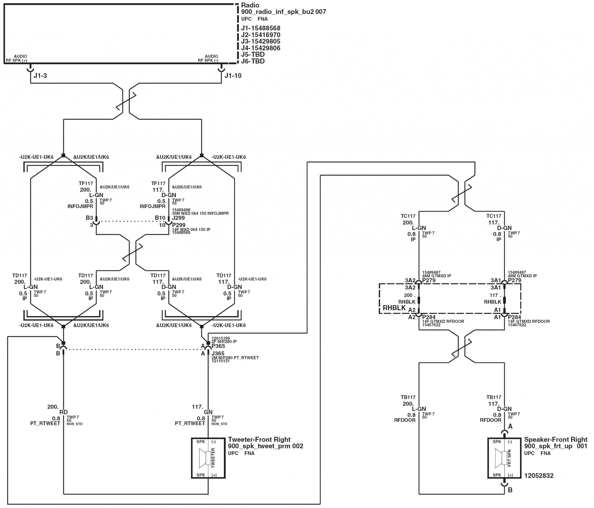 2007 Chevy Tahoe Radio Wiring Diagram