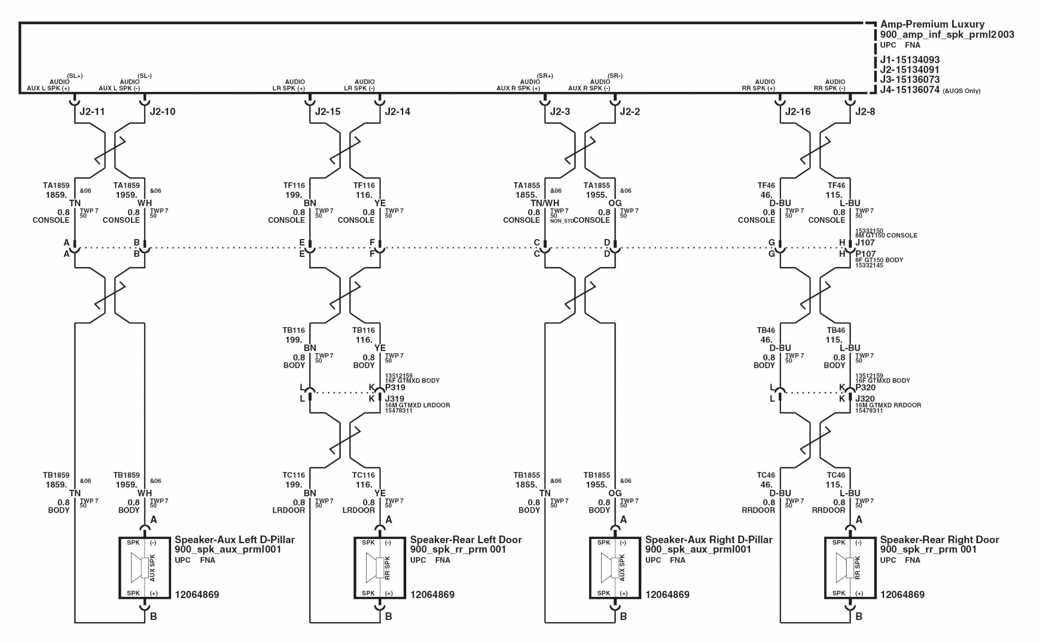 2007 Radio Wiring Chart