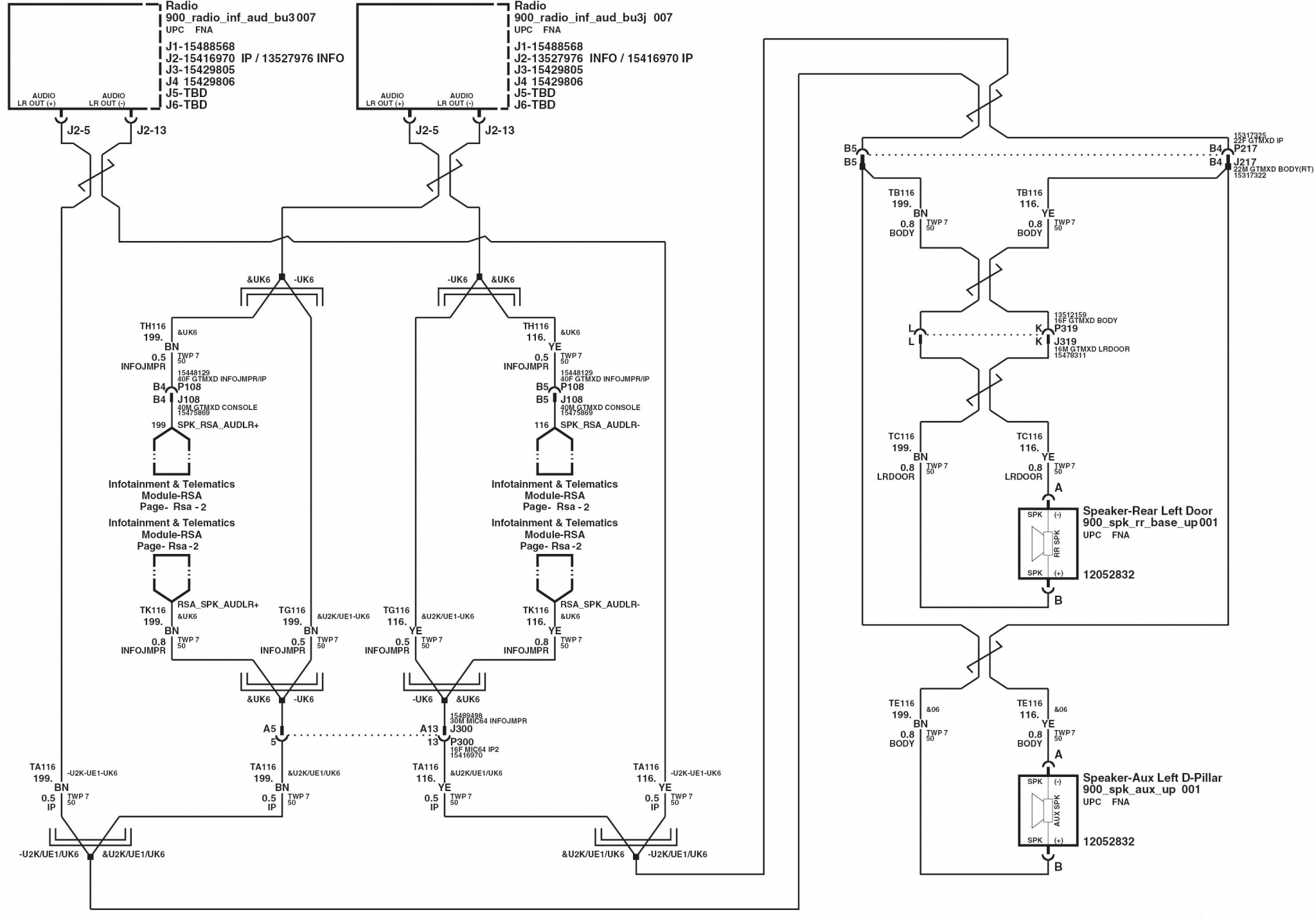 2006 Silverado 1500 Speaker Wiring Diagram - Wiring Diagram and Schematic