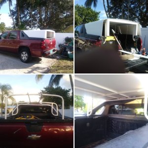 Topper, Shell, Bed, Cover, Camper, Tool box, DIY