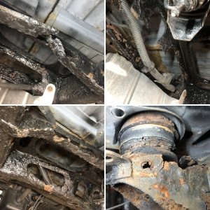 Frame Rust Repair