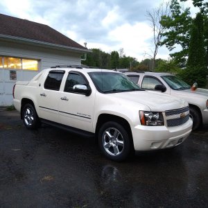 2013 White Pearl LTZ