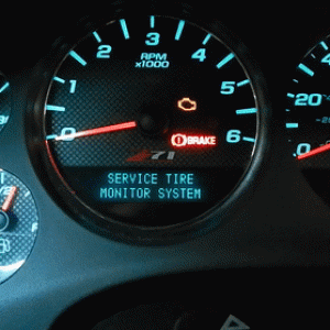 TPMS Hostile Takeover on Dash