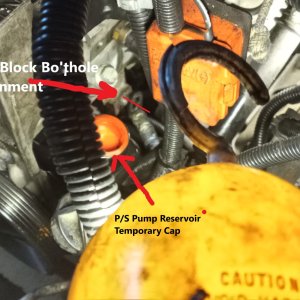 Engine Bolthole misalignment with PS Pump rear bracket bolthole-20221204.jpg