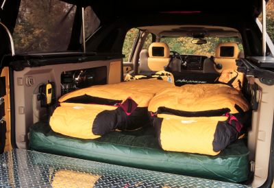 Sleeping in chevy avalanche discount