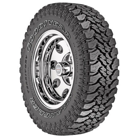 New tires - Goodyear Wrangler Duratrac? | Chevy Avalanche Fan Club of North  America