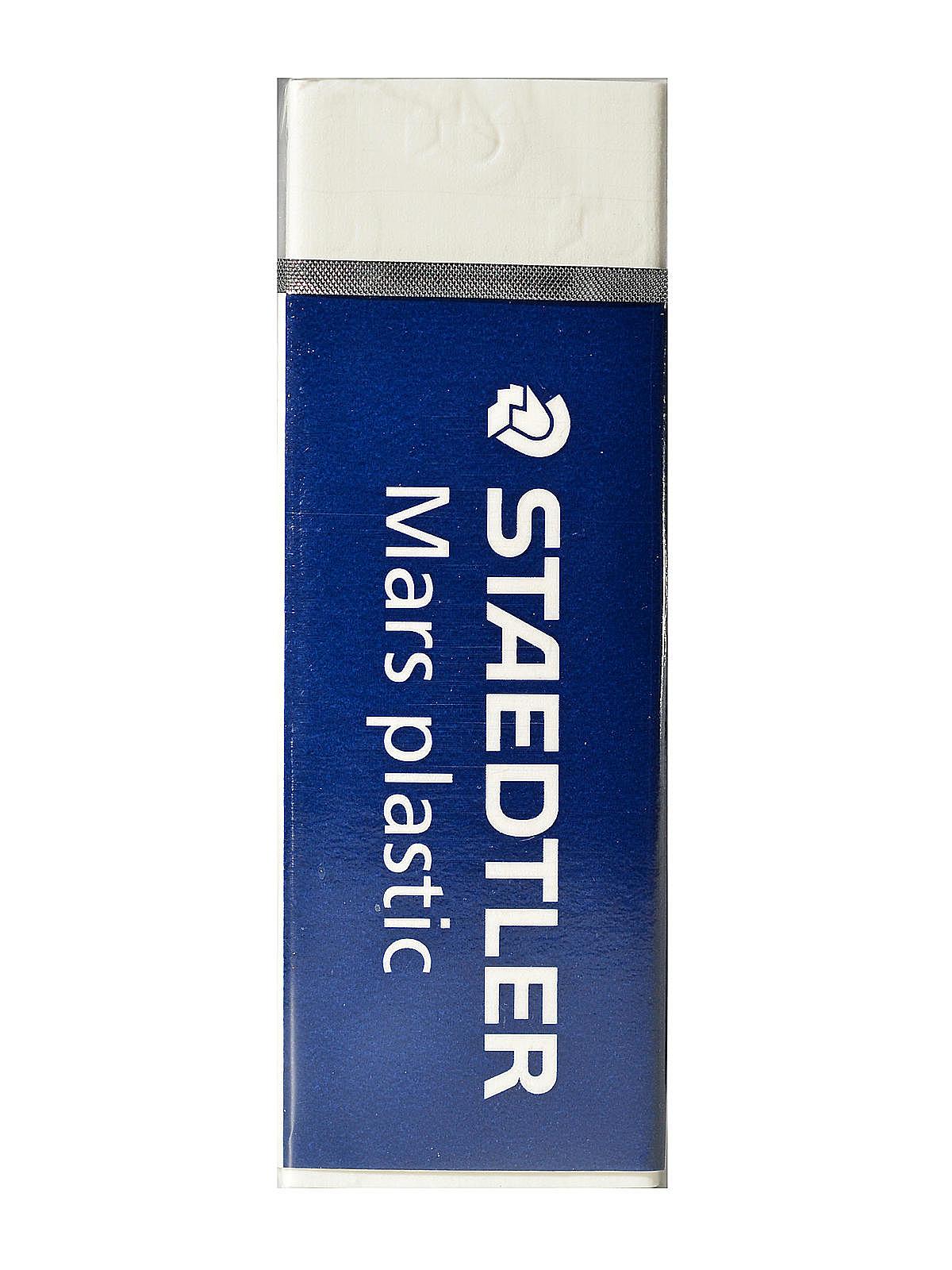 Staedtler White Plastic Eraser | MisterArt.com