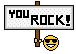 You rock! :yourock: :yourock:
